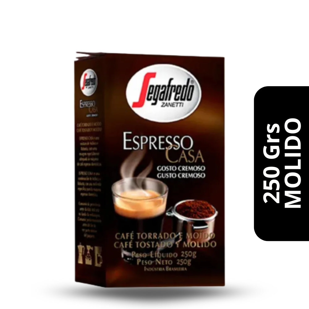 Café Molido Segafredo Espresso Casa 250grs