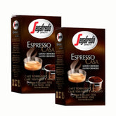 2x - Café Segafredo Espresso Casa Molido 250grs