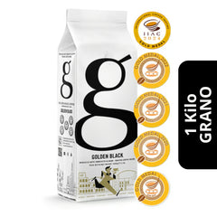 Café Golden Black Grano 1kg