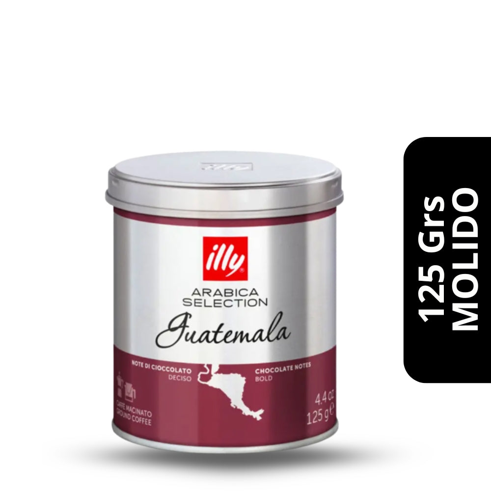 Café Illy Molido Guatemala 125grs