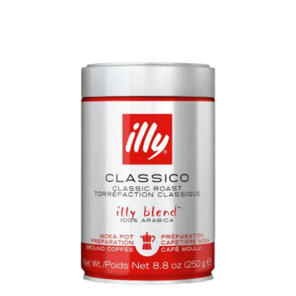 Café Illy Molida Classico Moka 250grs