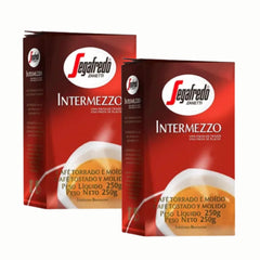 2x - Café Segafredo Intermezzo Molido 250grs