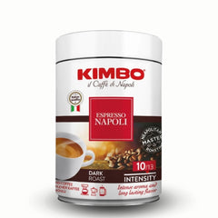 Kimbo café Molido Napoli 250grs | Coffeelovers Café molido