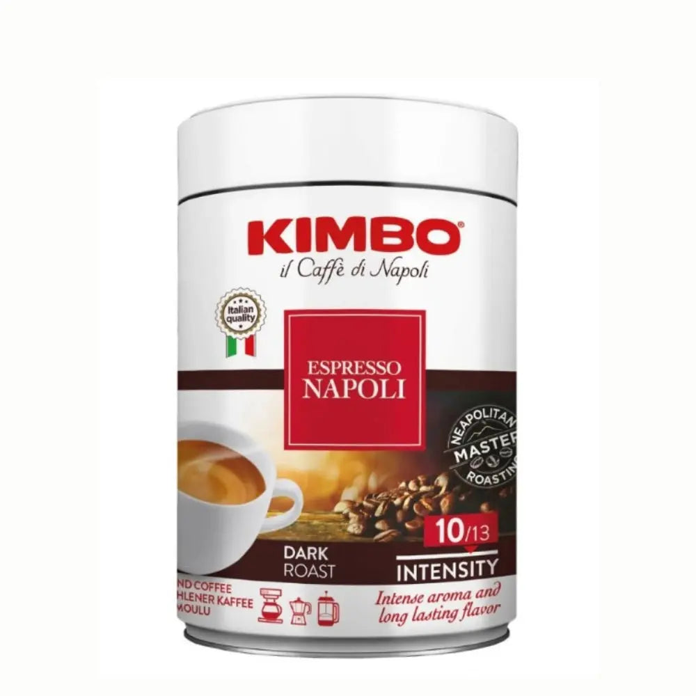 Kimbo Molido Napoli 250grs | Coffeelovers Café molido