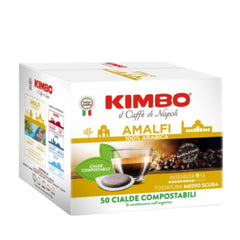 Kimbo 50 Pods de café Amalfi Compostables