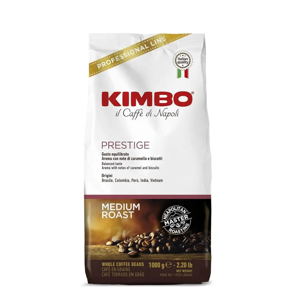 Café en Grano Kimbo Prestige 1Kg