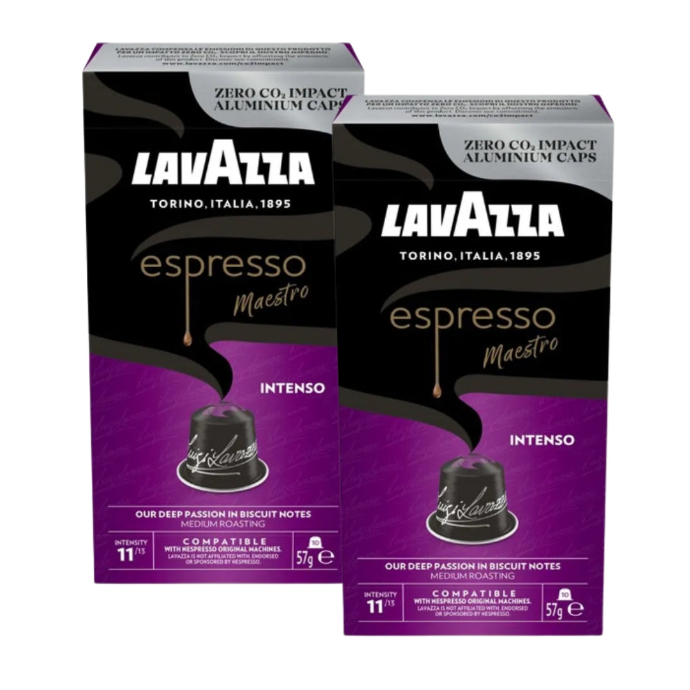 2X - Lavazza Intenso cápsulas Nespresso®