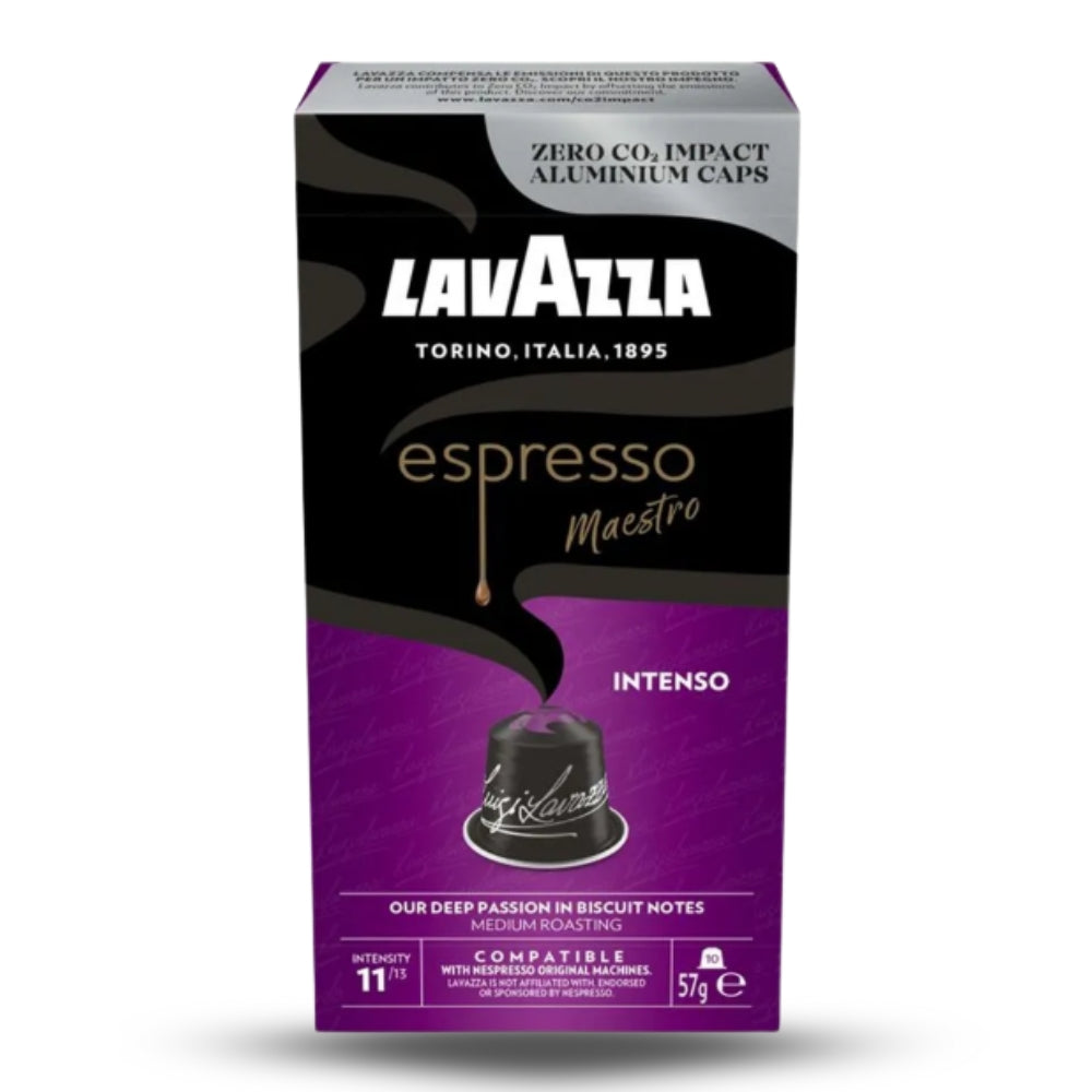Lavazza Intenso cápsulas Nespresso®