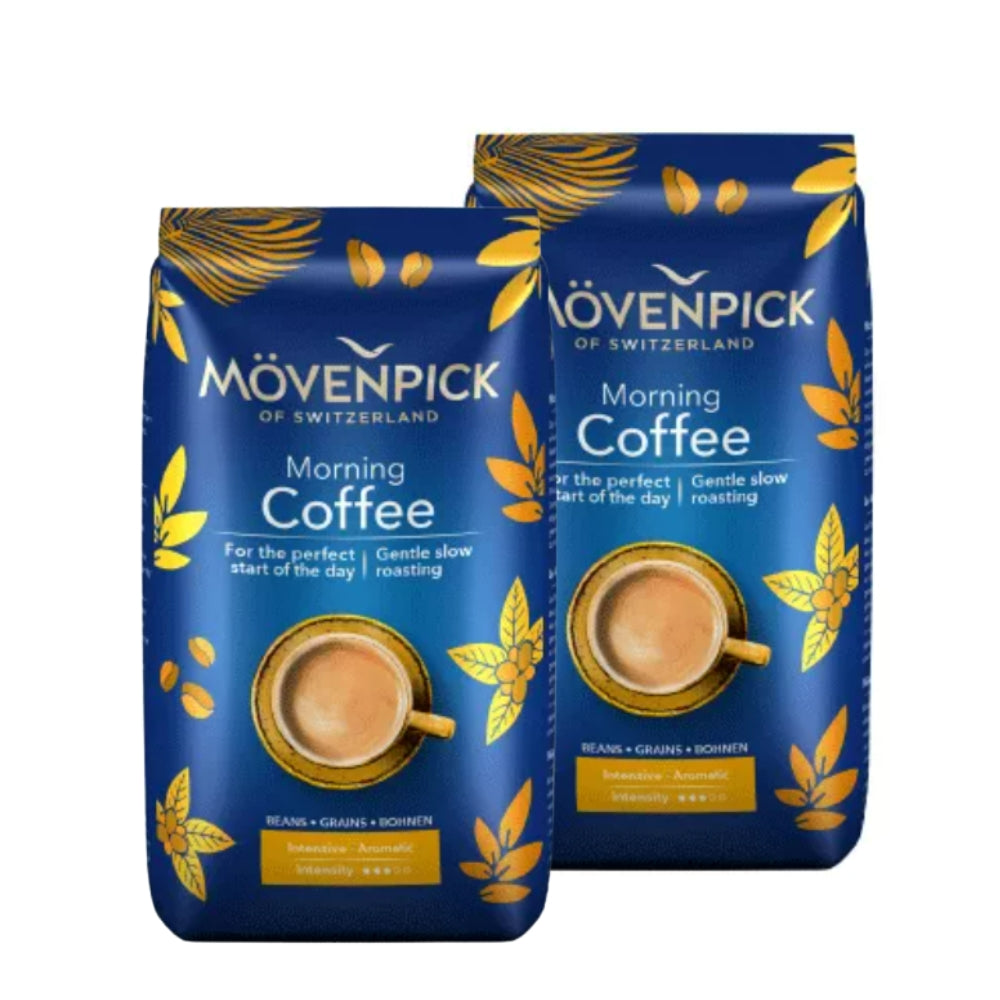 2X - Café en Grano Movenpick Morning Coffee 500grs
