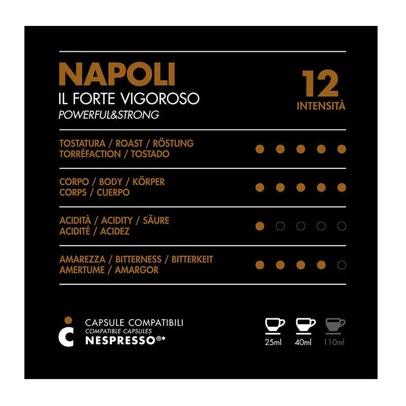 Café ilCaffeitaliano Napoli para Nespresso®