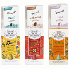 Pack Intenso Países del Café 50 Cápsulas Nespresso®