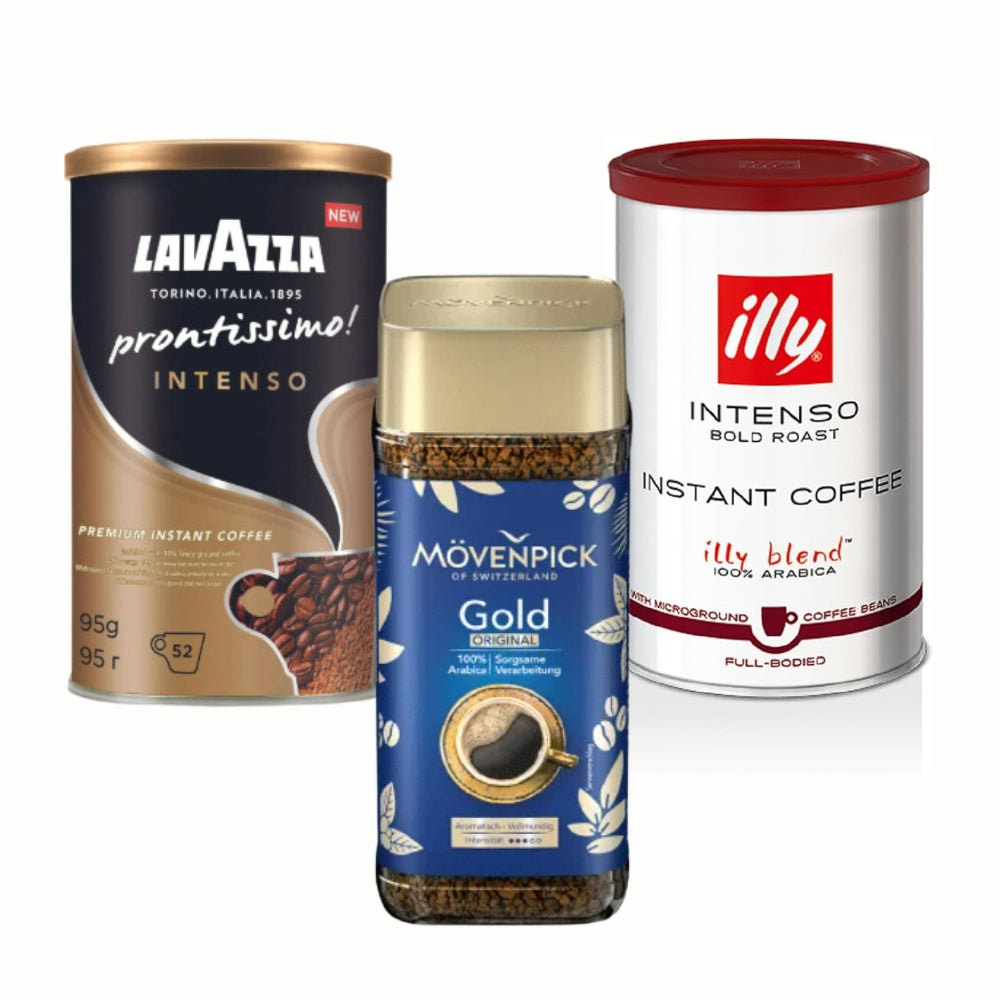 Pack de Café Instantáneo Intenso Liofilizado