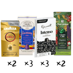 Pack Mix Intensidades 10 Cajas Cápsulas Nespresso®