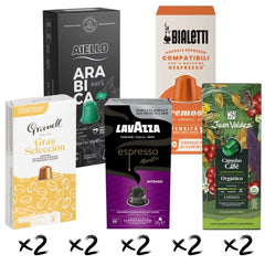 Pack Mixto 10 cajas Cápsulas Nespresso®
