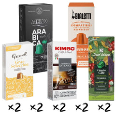 Pack Mixto 10 cajas Cápsulas Nespresso®