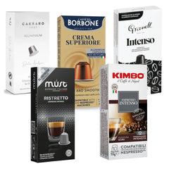 Pack Espresso 5 cajas cápsulas Nespresso®