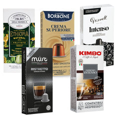 Pack Espresso 5 cajas cápsulas Nespresso®