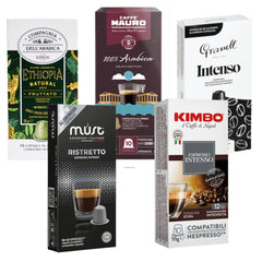 Pack Espresso 5 cajas cápsulas Nespresso®