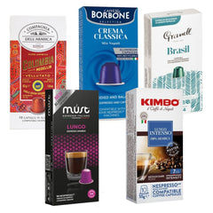Pack Lungo Espresso 5 cajas Cápsulas Nespresso®