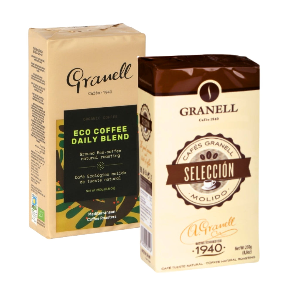 Pack Duo Café Blend Molido