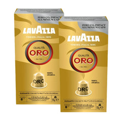 2x - Lavazza Qualita Oro cápsulas Nespresso®