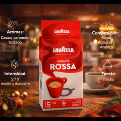 Café Lavazza Qualitá Rossa 250grs