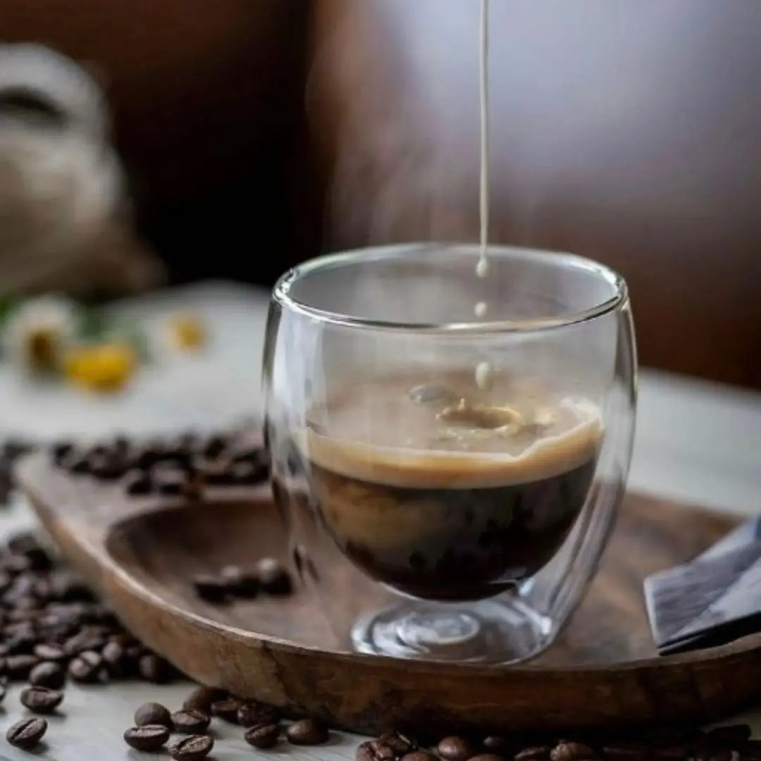Vaso Doble pared 80ml | Coffeelovers