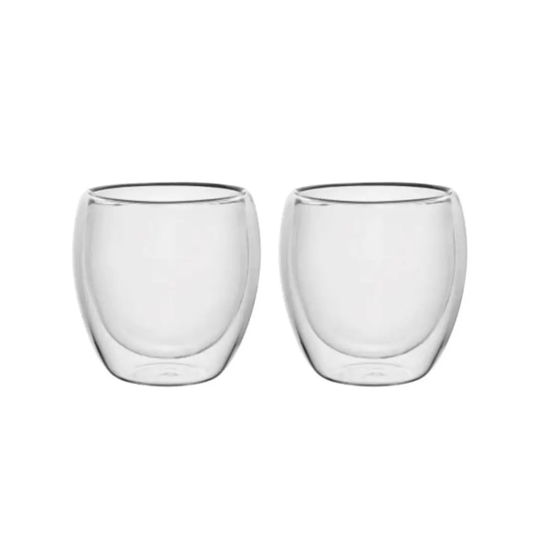 2X - Vaso Doble pared 80ml