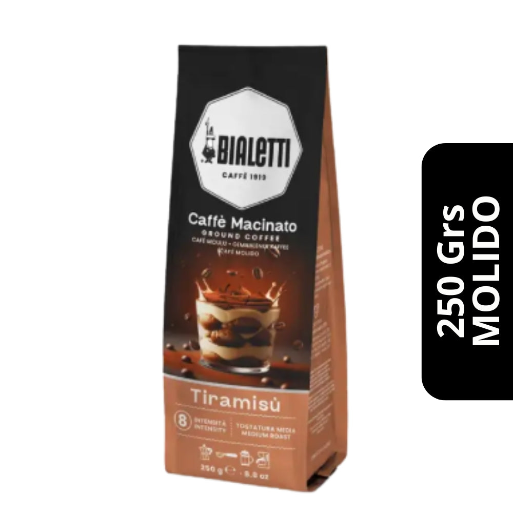 Café Molido Bialetti Tiramisu 250grs