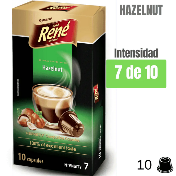 Hazelnut Coffee - Café René