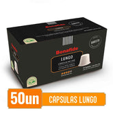 café Bonafide Lungo 50 cápsulas Nespresso®