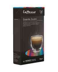 Grande Gusto Caja Mix Degustación Caffesso compatible Nespresso® - CoffeeLovers Capsulas Nespresso