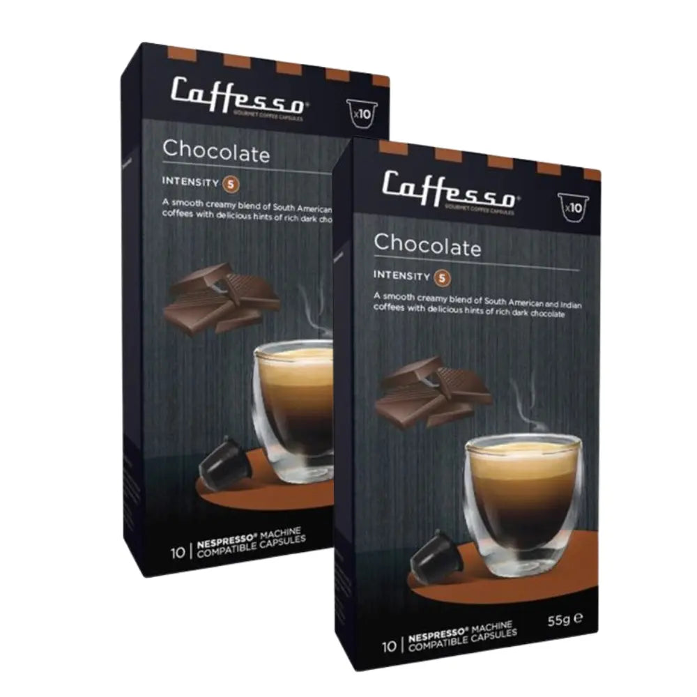 2X - Caffesso Chocolate cápsulas Nespresso