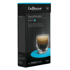 Café en Cápsulas Descafeinado Caffesso compatible Nespresso®