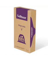 Caffesso Marcala cápsulas compatibles Nespresso®-Cápsulas Compostables