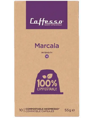Café Caffesso Marcala cápsulas compatibles Nespresso®