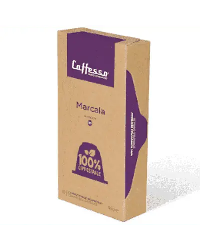 Caffesso Chocolate cápsulas compatibles Nespresso®