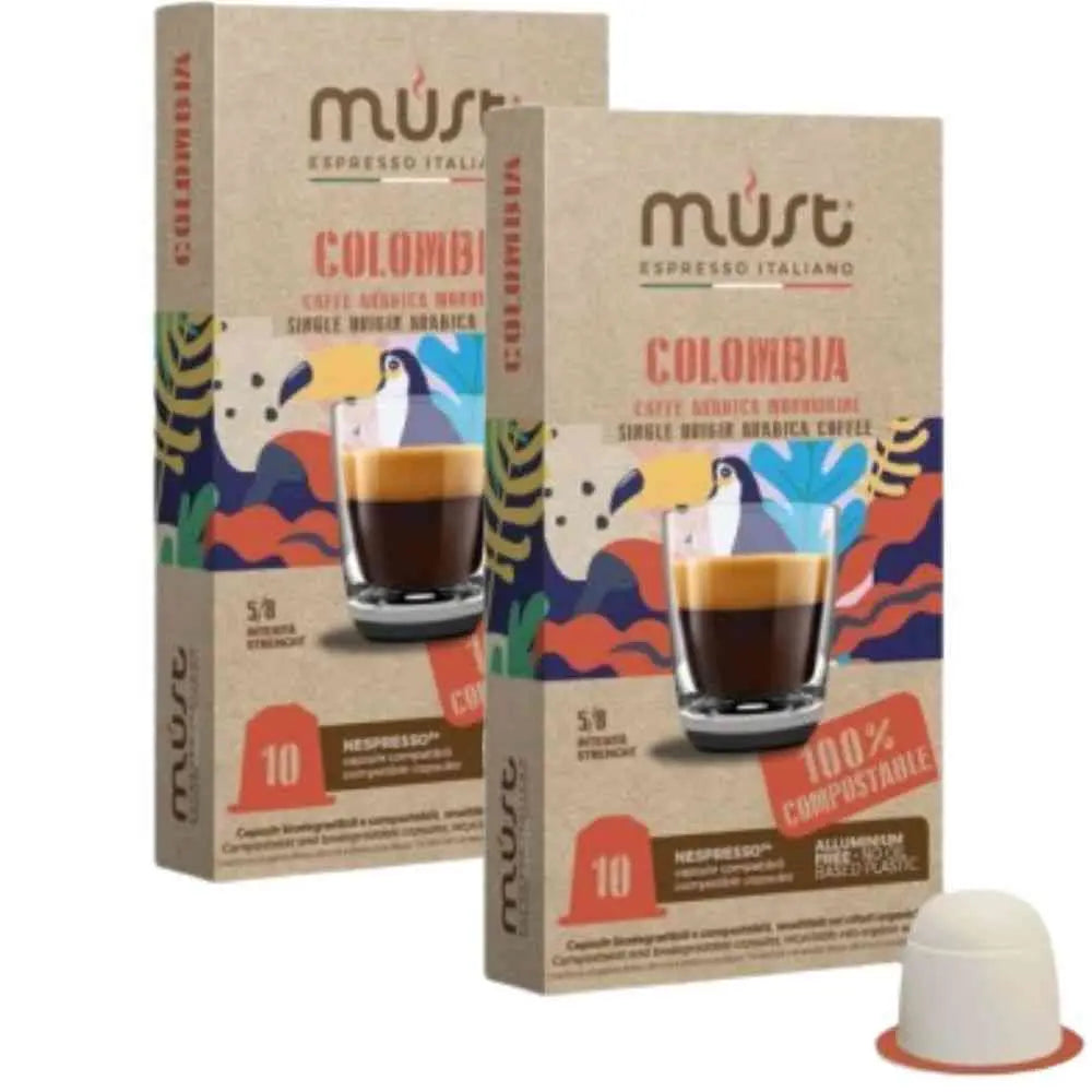 2X - Must Colombia cápsulas Nespresso®