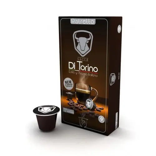 Pack Viaggio Ristretto- Cápsulas de café compatibles con Dolce
