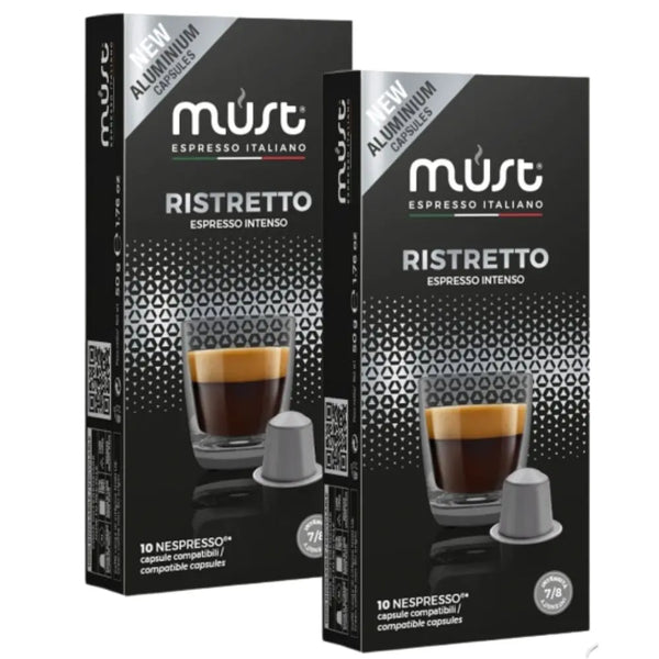 2X Caffesso Chocolate cápsulas compatibles Nespresso