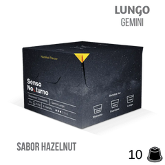 Senso Nocturno Lungo Hazelnut cápsulas Nespresso®