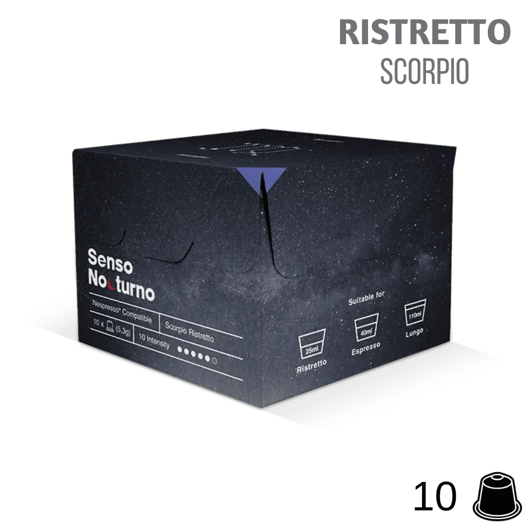 Senso Nocturno Ristretto cápsulas Nespresso®