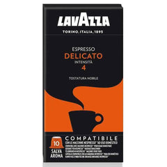 Lavazza Delicato cápsulas Nepresso® - CoffeeLovers Capsulas de Café