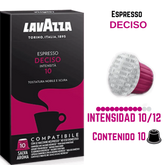 Lavazza Deciso cápsulas Nespresso® - CoffeeLovers Capsulas de Café