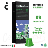 ilCaffeitaliano Firenze cápsulas Nespresso®