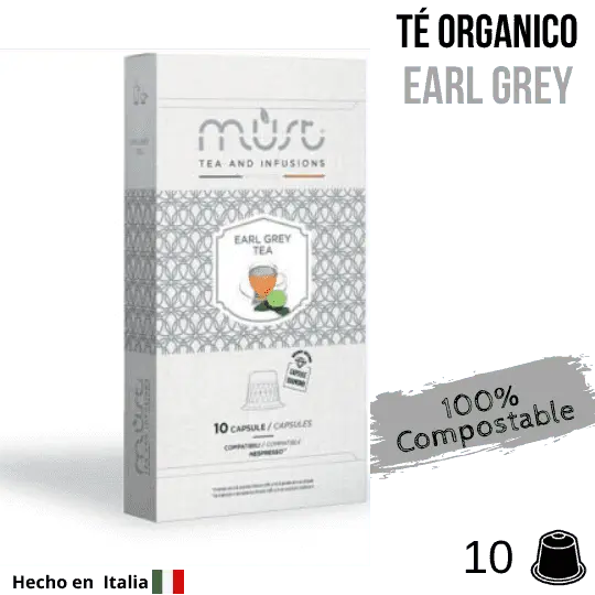 Té Earl Grey en cápsulas Nespresso®