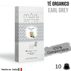 Té Earl Grey en cápsulas Nespresso®