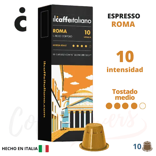 Café ilCaffeitaliano Roma cápsulas Nespresso®