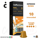 Café ilCaffeitaliano Roma cápsulas Nespresso®
