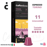 Café ilCaffeitaliano Torino cápsulas Nespresso®